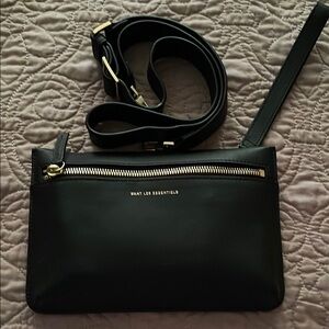 WANT Les Essentiels Black Crossbody Bag